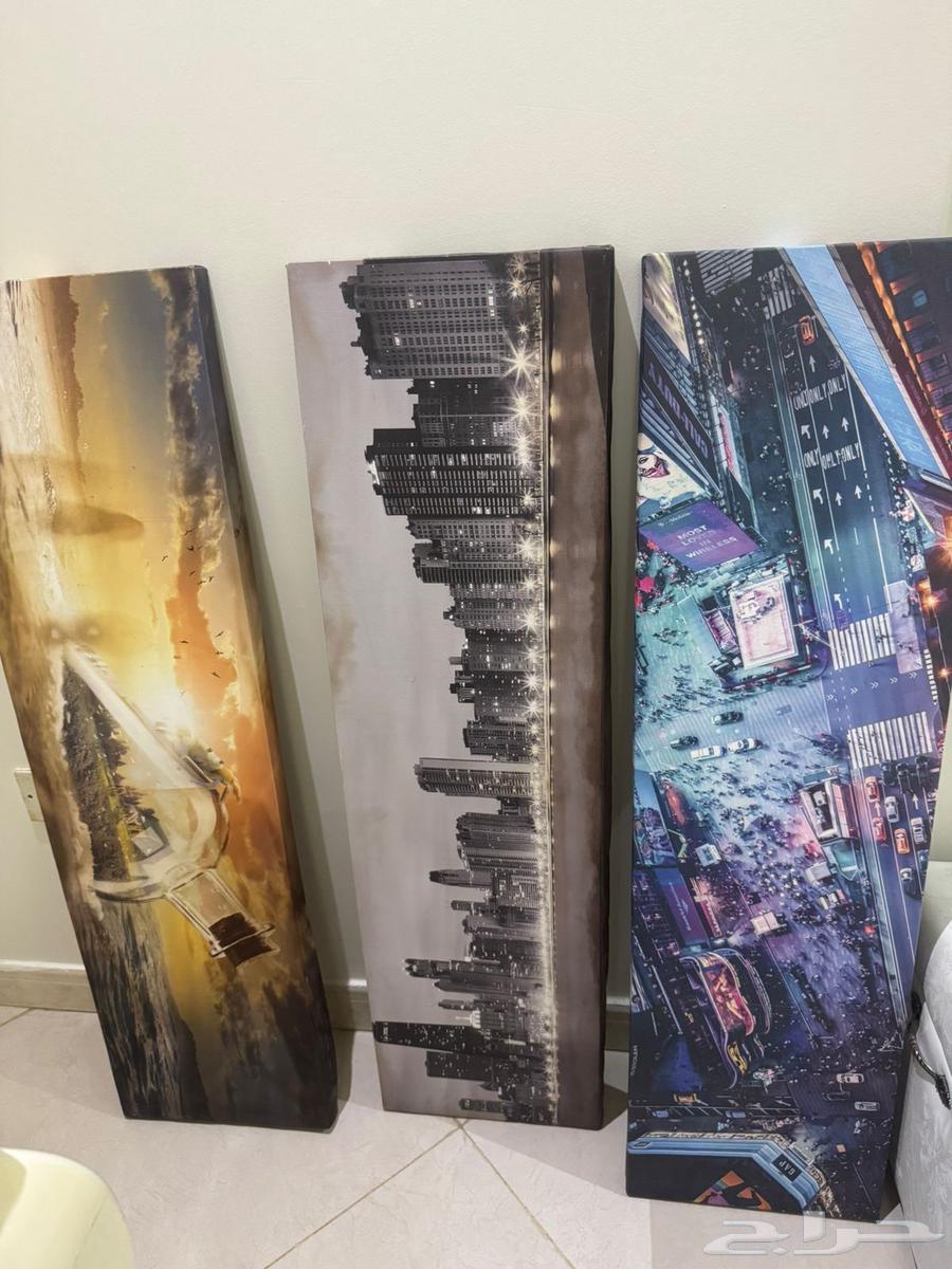 3 Unique Art Panels64508005612161110