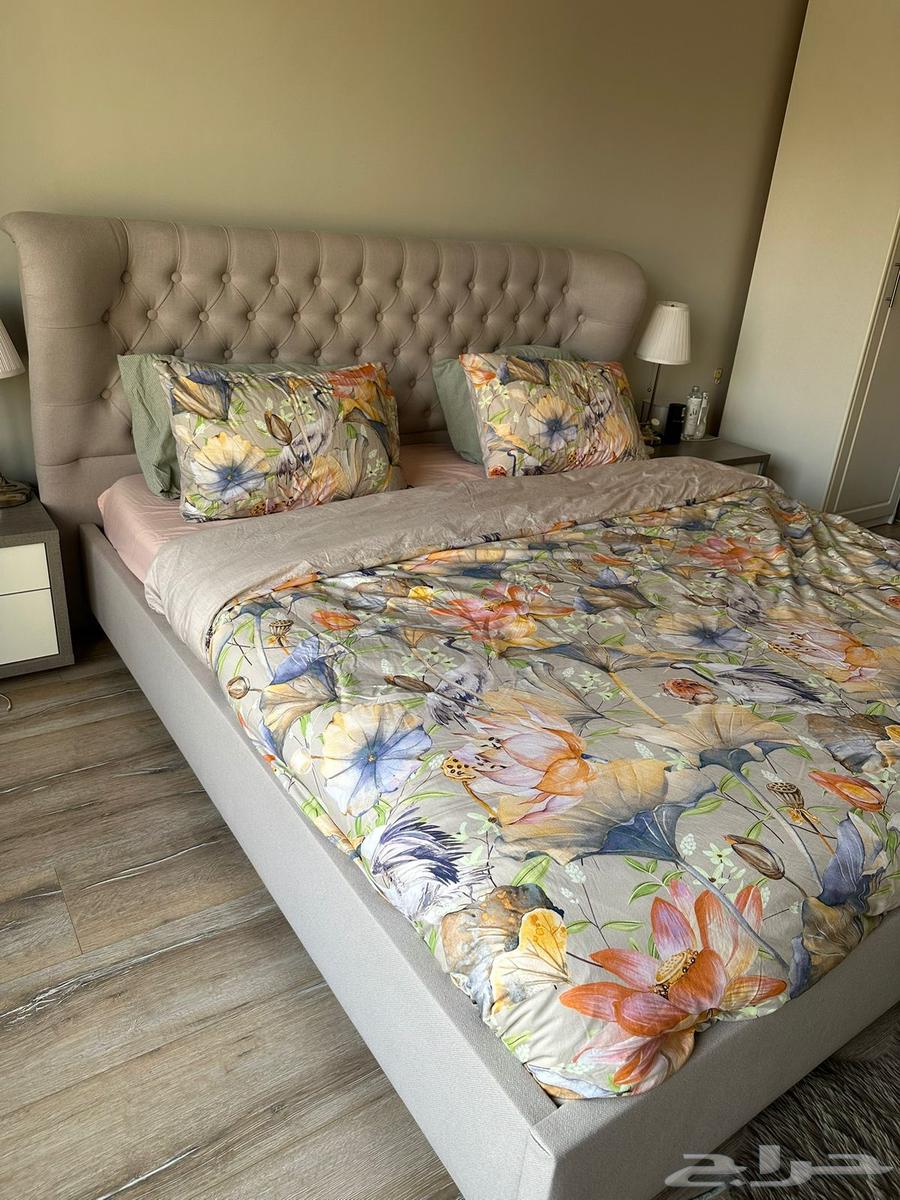 سرير شبه جديد غرفة نوم نفرين بدون مرتبة من معرض بيت السرير64503815382018110