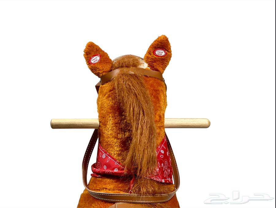 حصان هزاز خشبي للاطفال - حصان ركوب للاطفال بالحجم الكبير64507768075139113