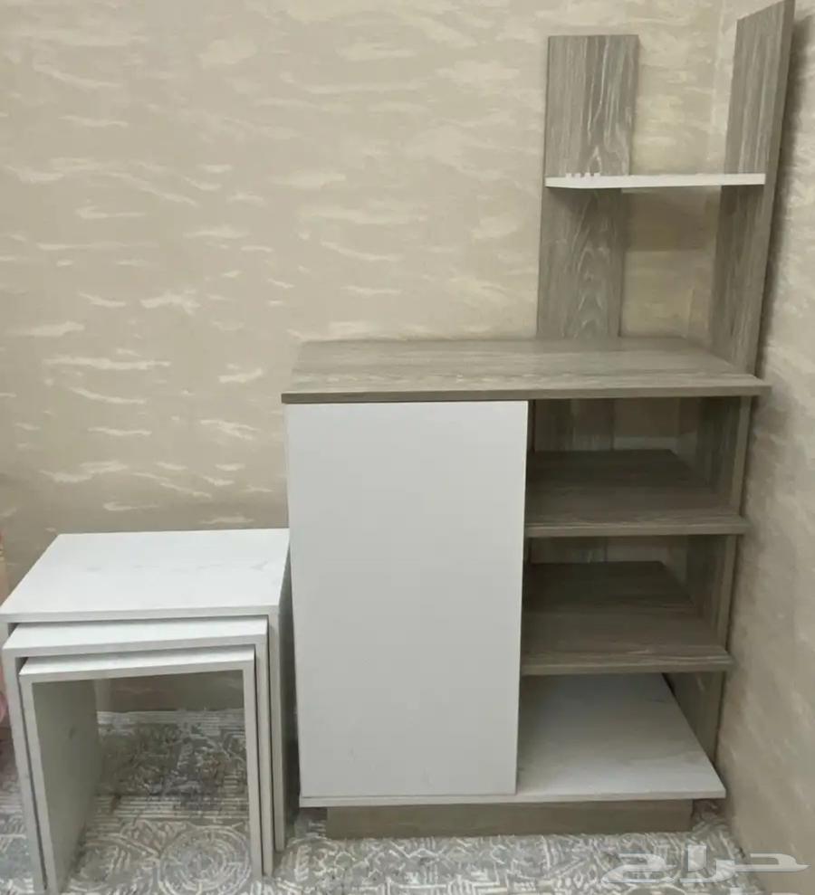 Coffee corner and service tables made of strong wood64509027067907110