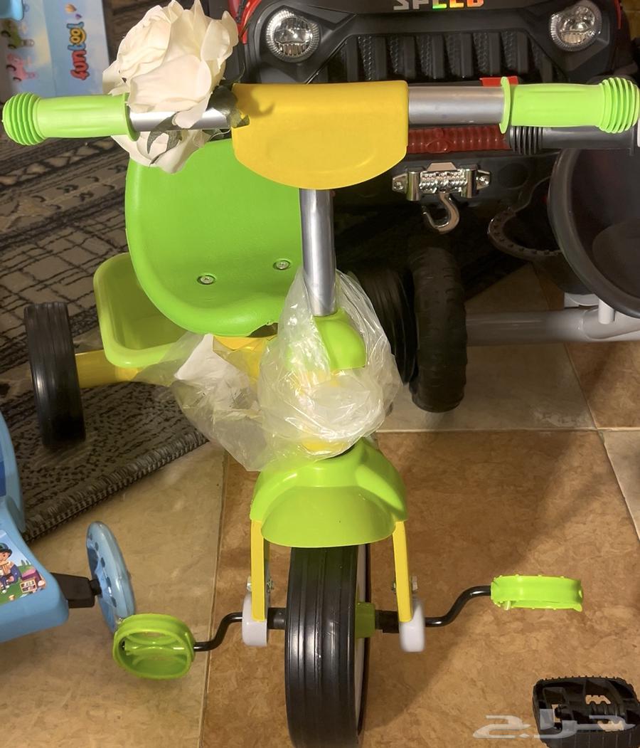 دراجه الأطفال للبيع جديد لم يستخدم ابدا64503801819009110