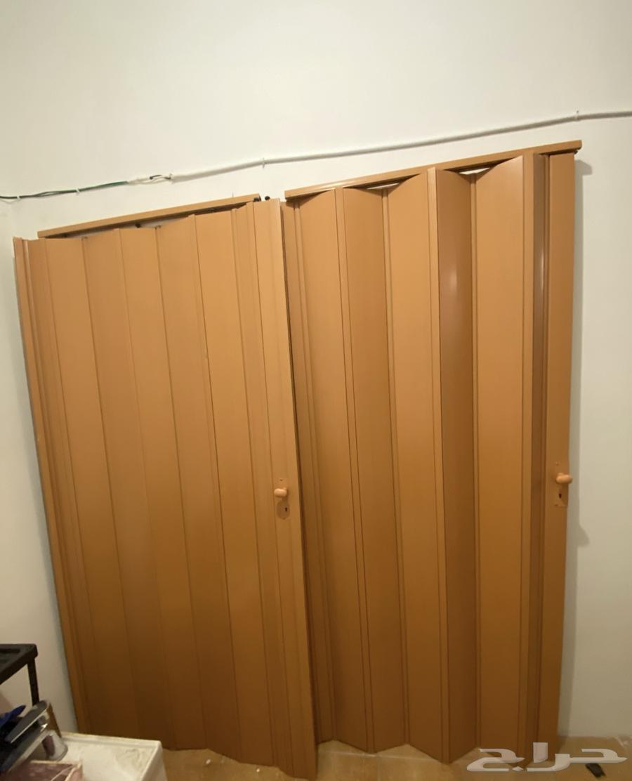 باب اوكورديون. حالته جيده. عالسوم64507626544002110