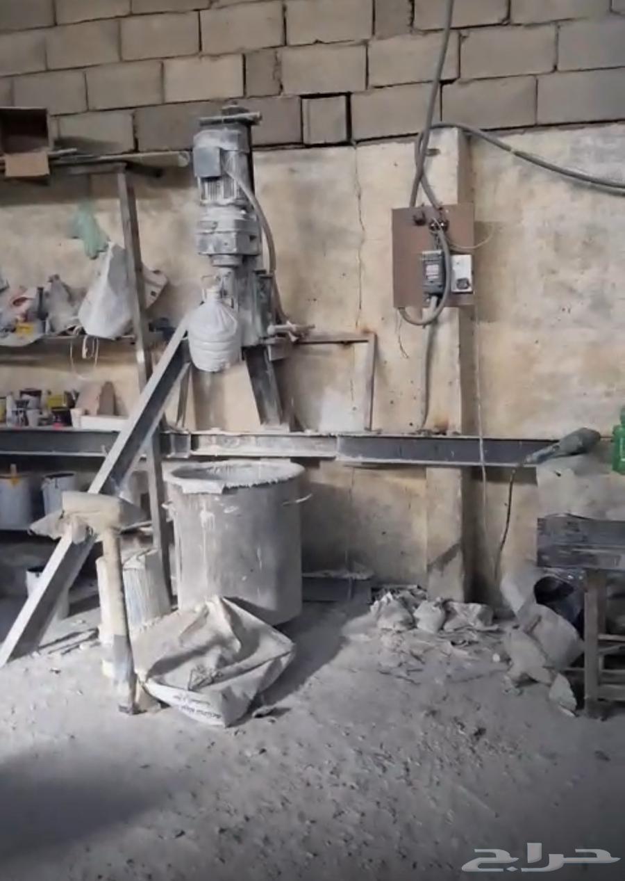 Marble factory for sale in Taif64143747490433111
