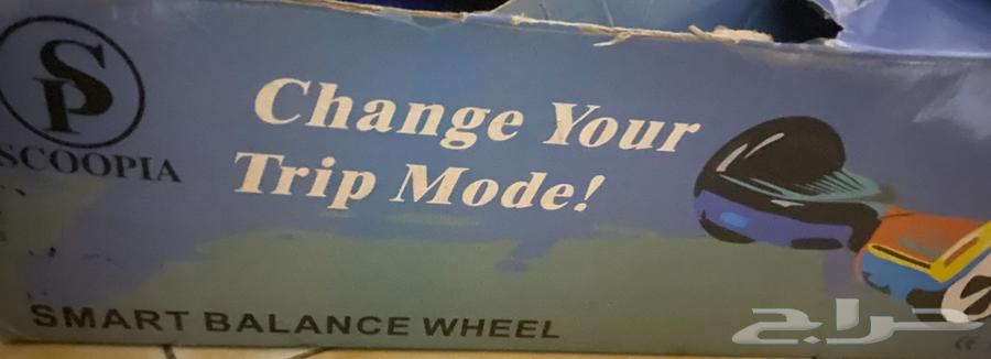 Smart self-balancing scooter64503036471171114