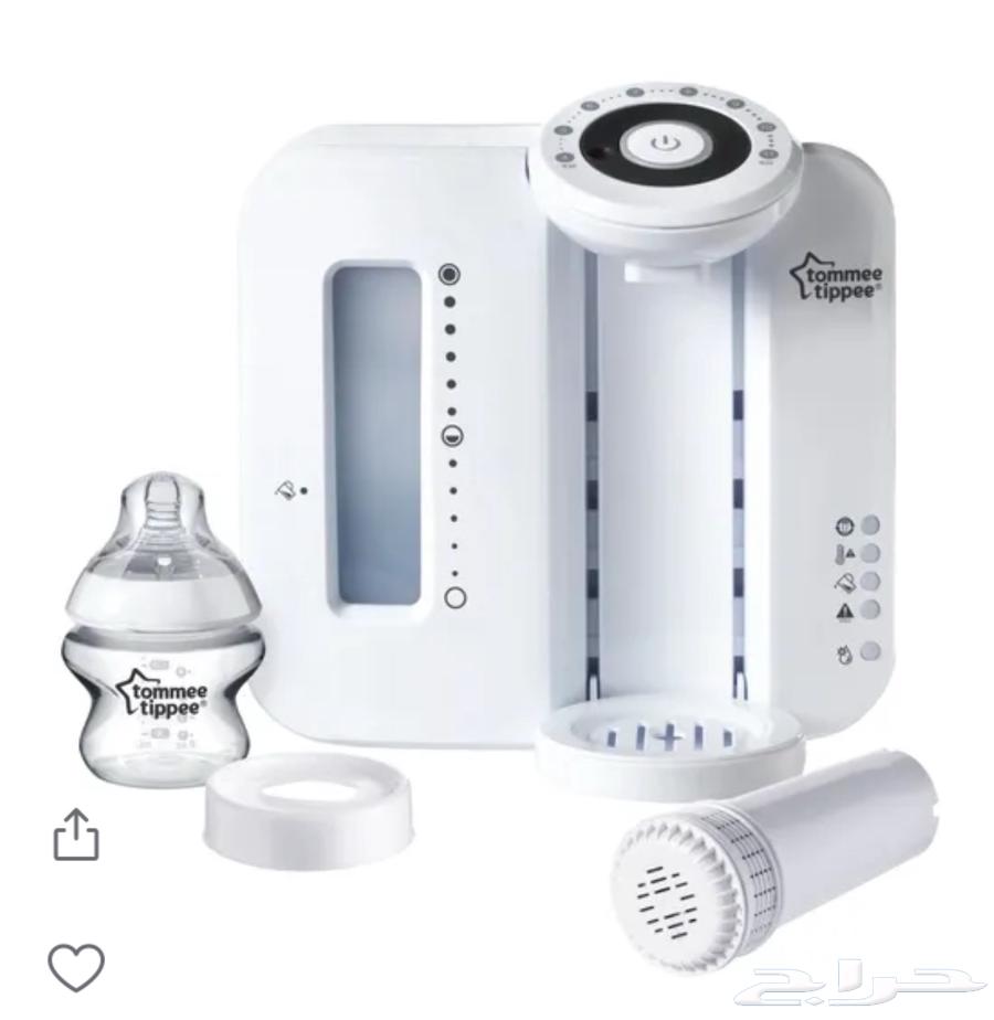تومي تيبي اله تحضير رضاعات الحليب ابيض64509743260033110