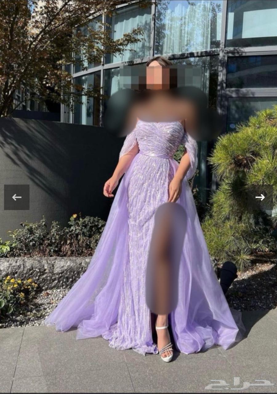 فستان سهره فخمم ومقفله نص الفتحه64503404490243110