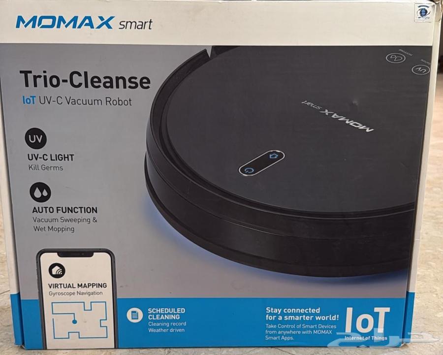 مكنسه ذكيه للبيع شبه جديده مااستخدمت إلا مره واحده64506675721089110