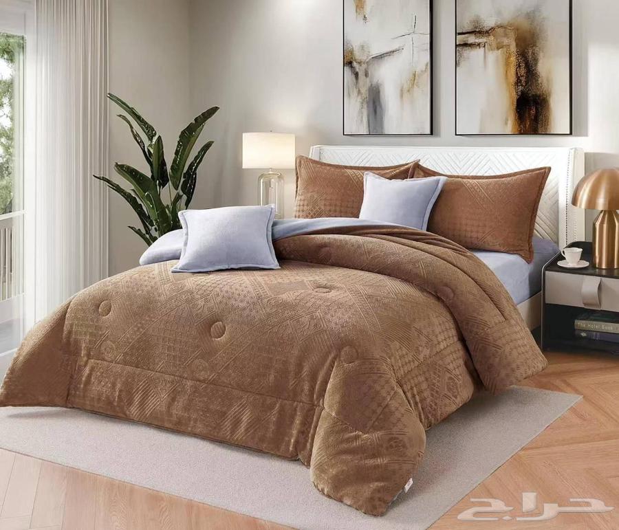 مفارش شتويه نفرين و نفرونص64507682025346114