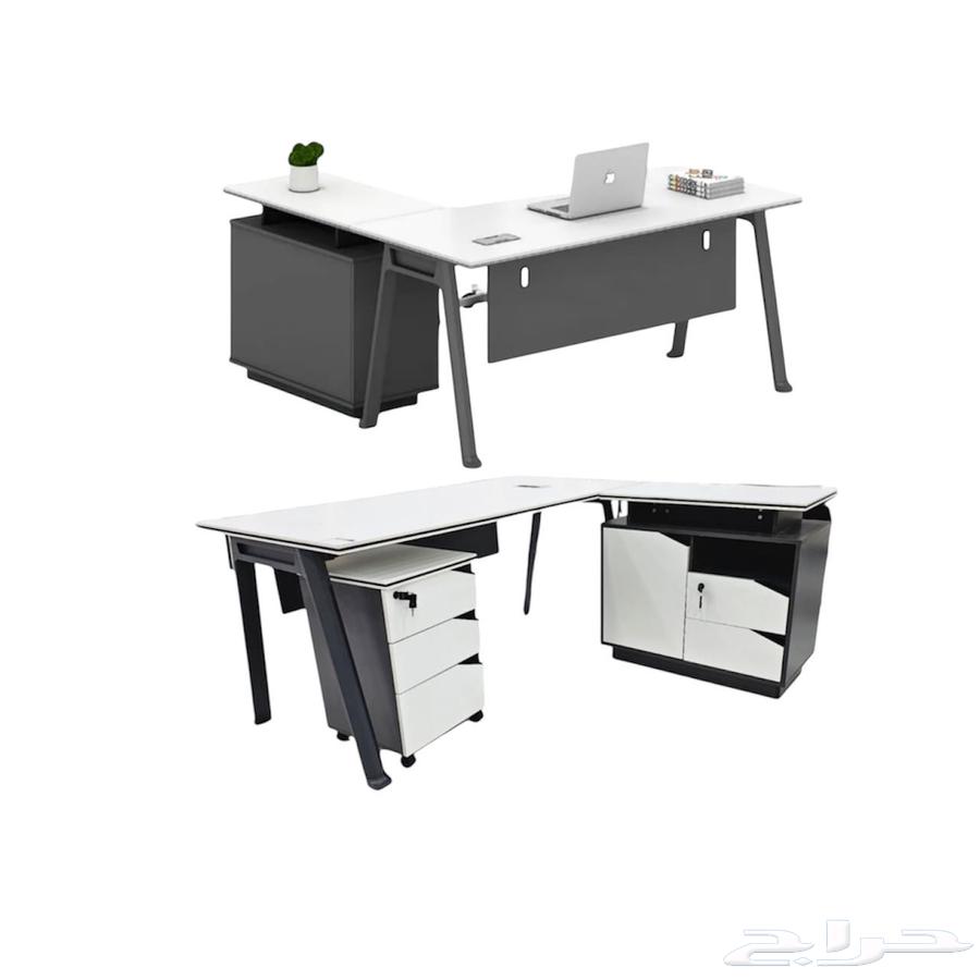 مكتب مودرن 160 سم ( خصم اليوم الوطني ).64507640381315110