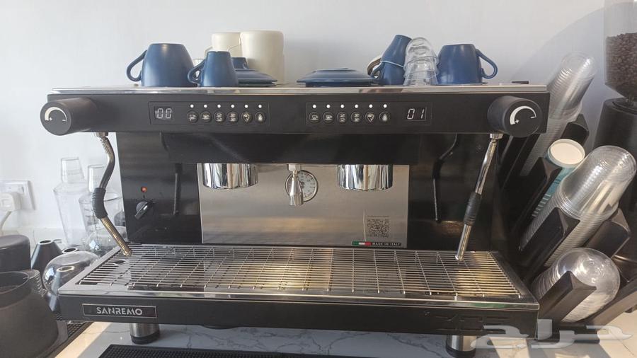 مكينة قهوه سان ريمو نظيفه64504531094017110