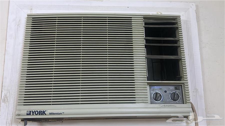 2 مكيفات يورك 18 وحده كمبرسر بطيخه64505217833857111