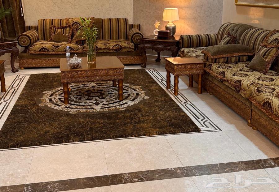 كنبات طقم فاخره وجوده64508901810946110