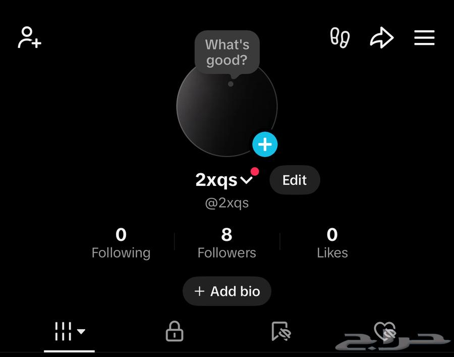 حساب تيك توك رباعي 7 ريال بس لحق64508621282435110