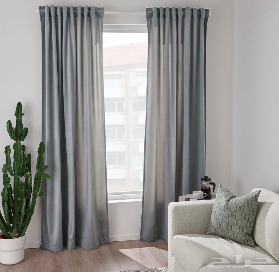 Used curtains - only two pieces64508677567235110