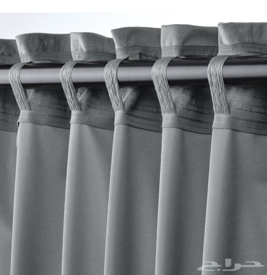 Used curtains - only two pieces64508677567235114