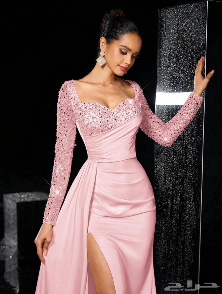 فستان جديد ما انلبس ولا لبسه من شي ان مقاس m64505066510337111