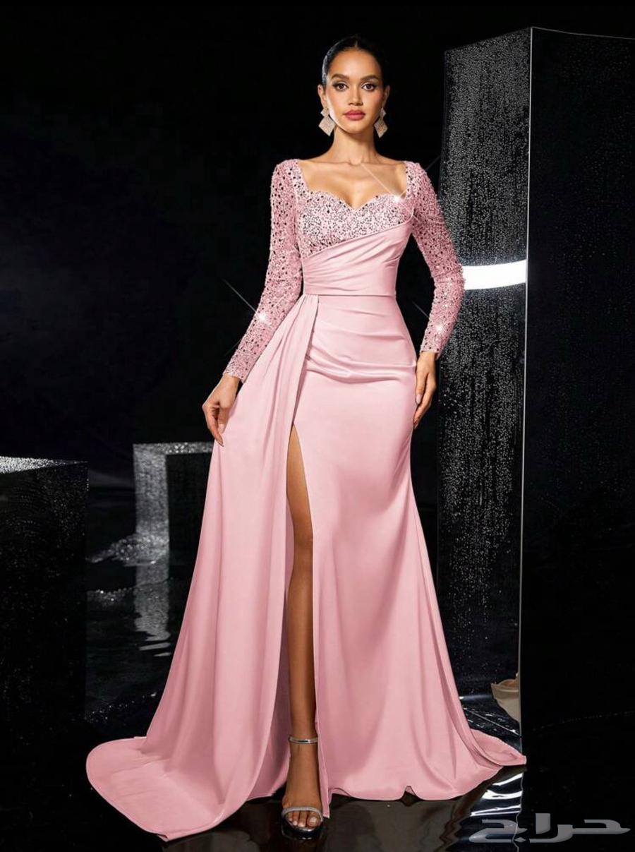 فستان جديد ما انلبس ولا لبسه من شي ان مقاس m64505066510337112