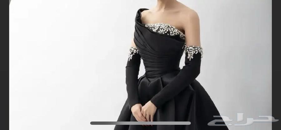 فستان سهره من بوتيك جديد عرض يوم الوطني64506104185987110