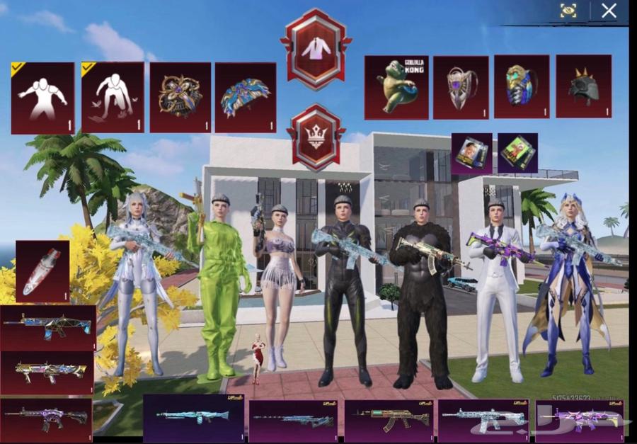 حساب ببجي اسلوب خورافي للبيع64502968407939110