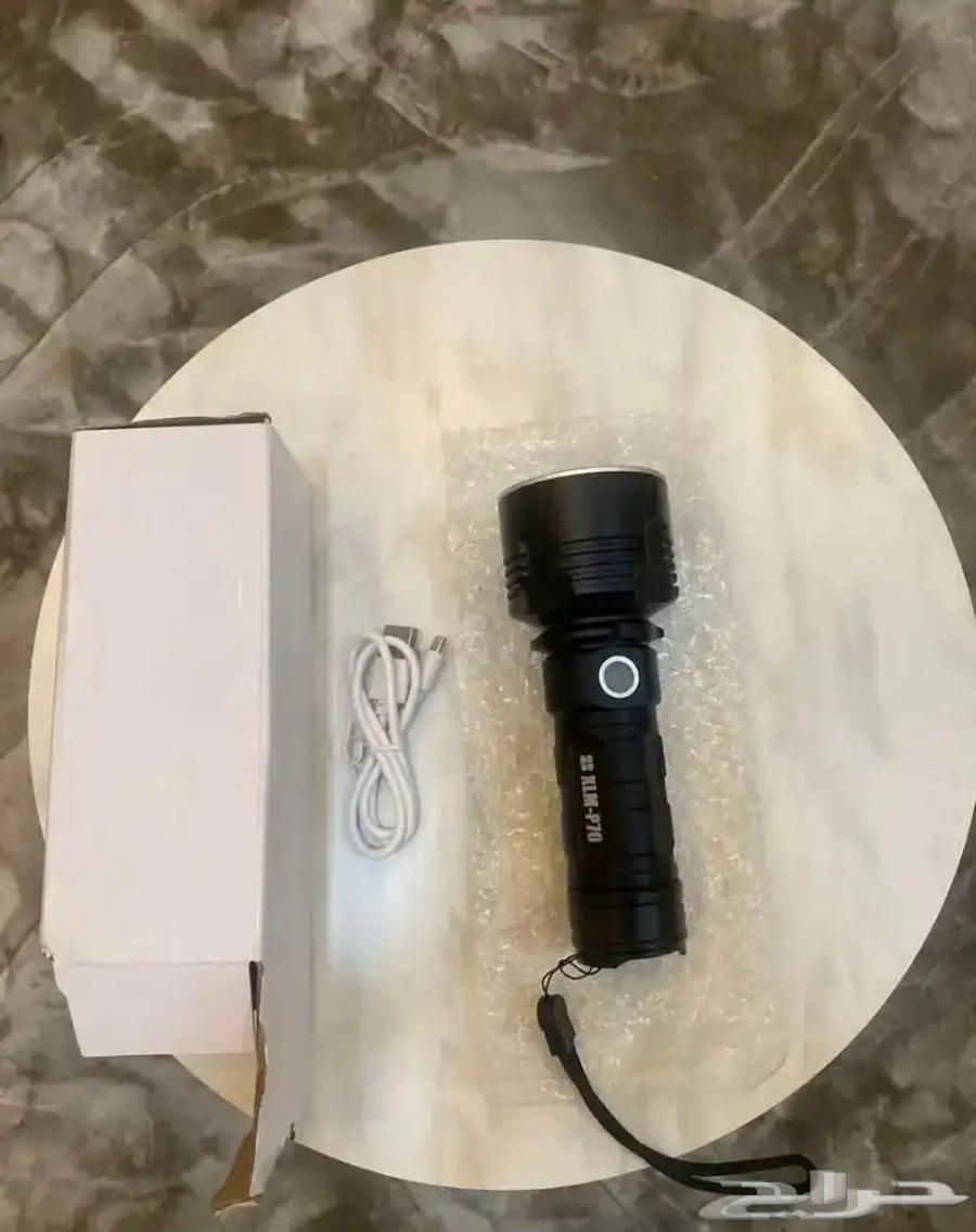 High-luminosity flashlight64503871007746112