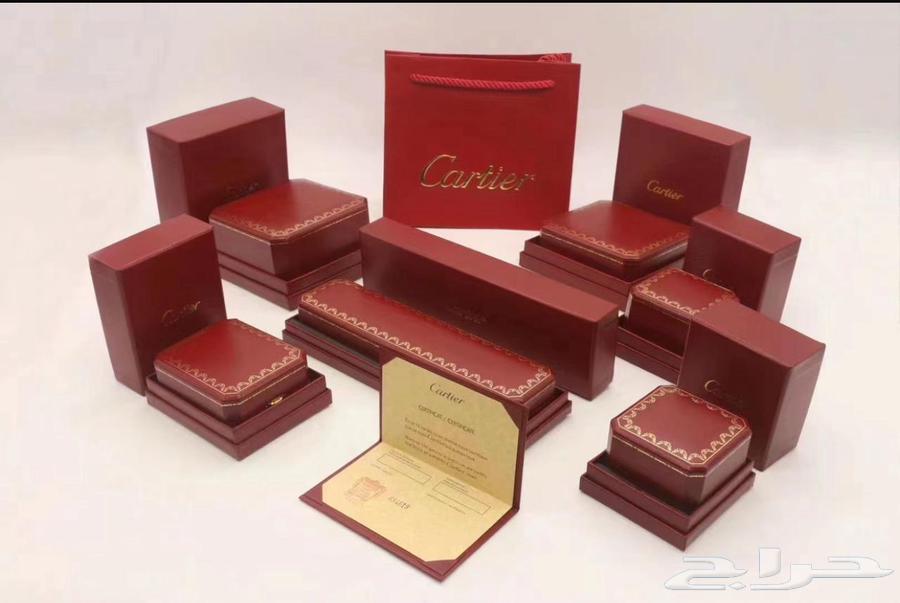 Cartier, Van Cleef, Mouska, Chaumet, and other brand boxes64506282504323111