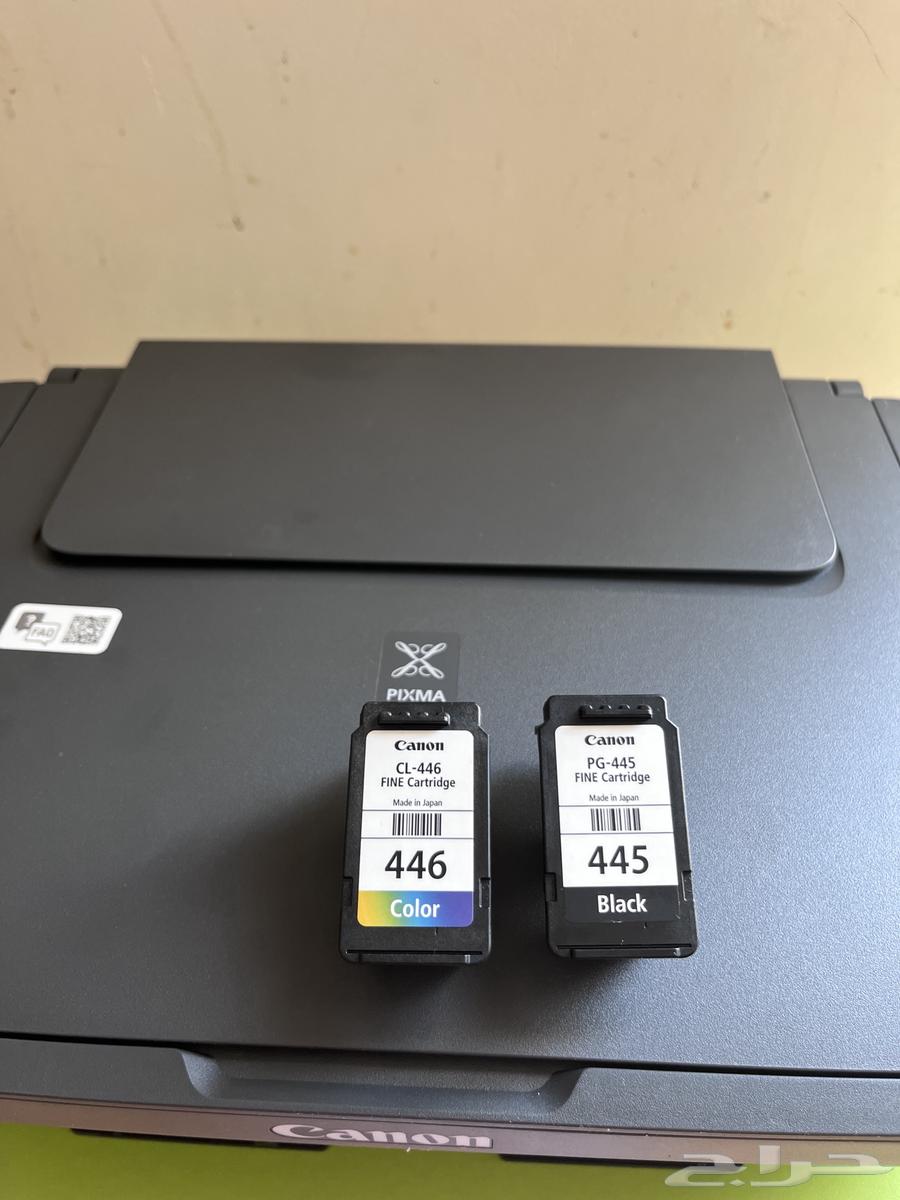 طابعه كانون جديده مع توفر الحبر64505467538945114