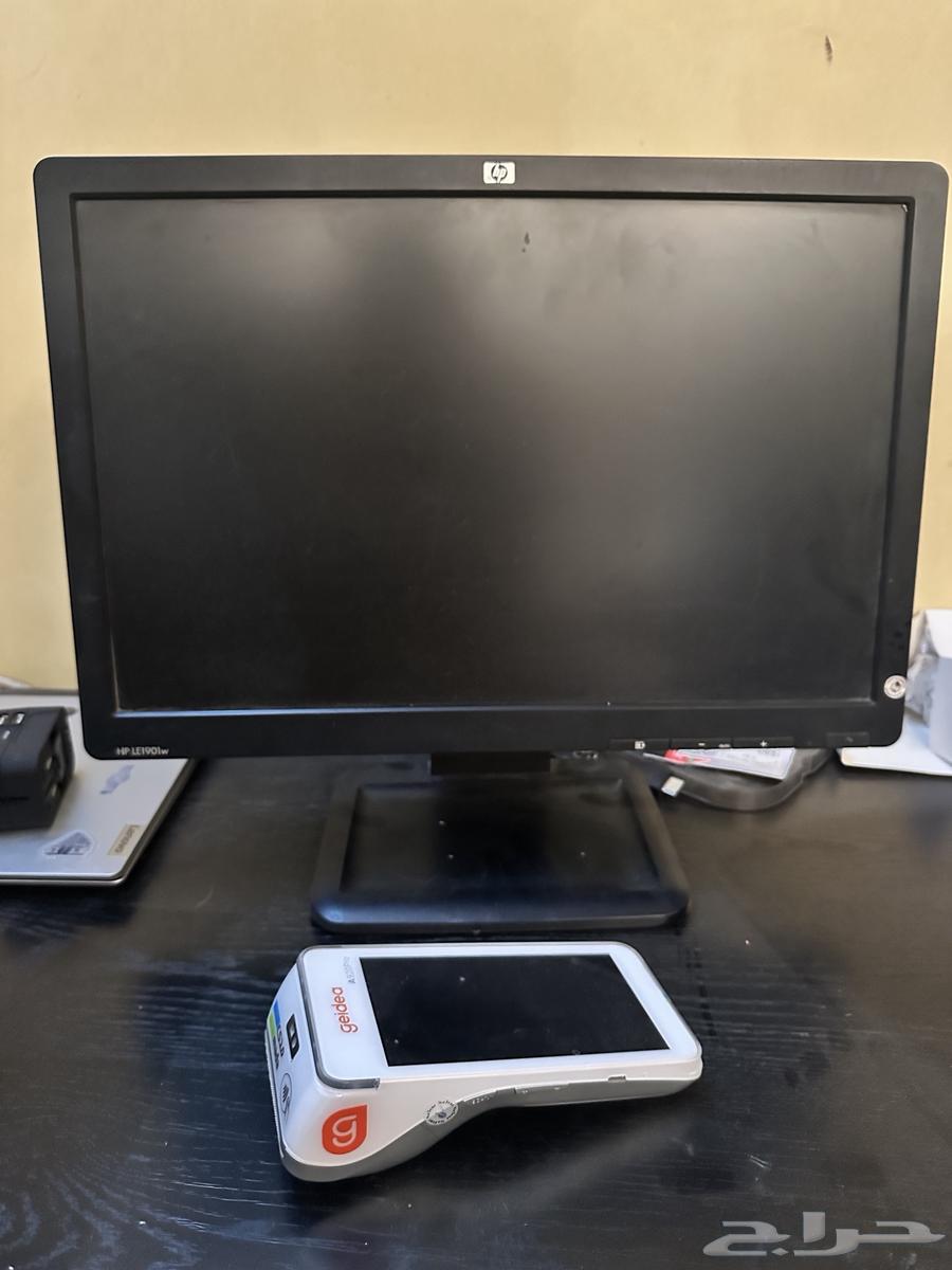 Screen with Geidea POS device in excellent condition64504777757187110