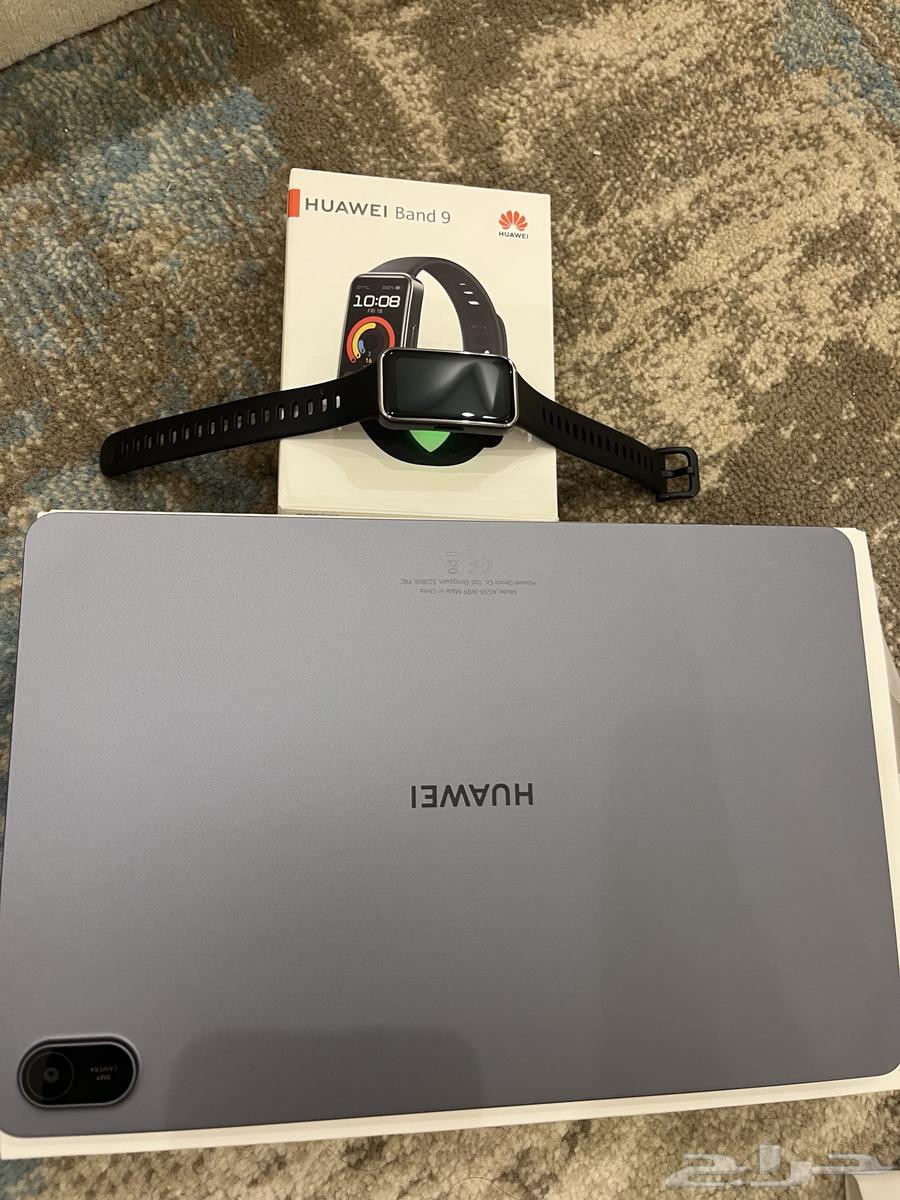 ايباد وساعة هواوي64509828176386111