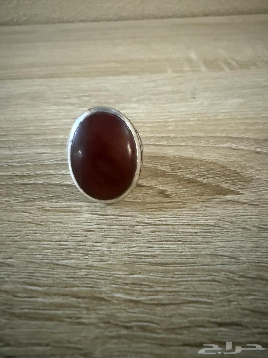 للبيع خاتم عقيق يماني64506132325123110