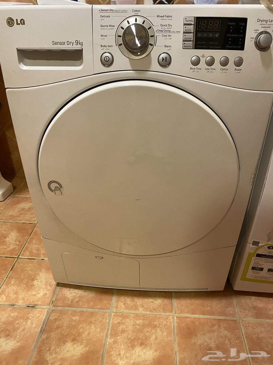 نشافة ال جي (LG) للبيع بحالة ممتازة64508243383425110