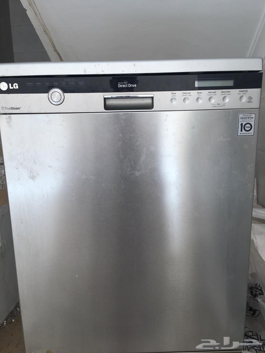للبيع غسالة صحون ال جي64505259456642110