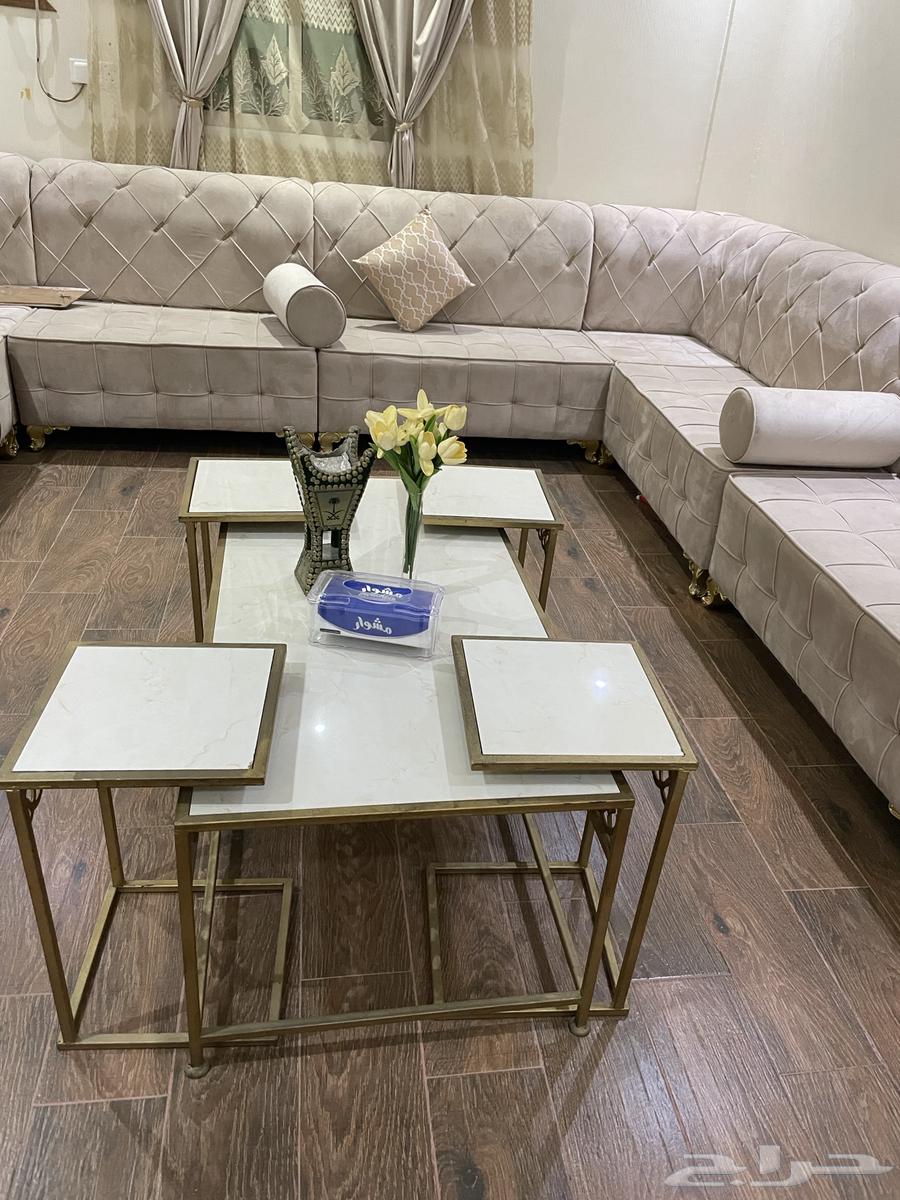 Sofa with tables for sale64504228295299110