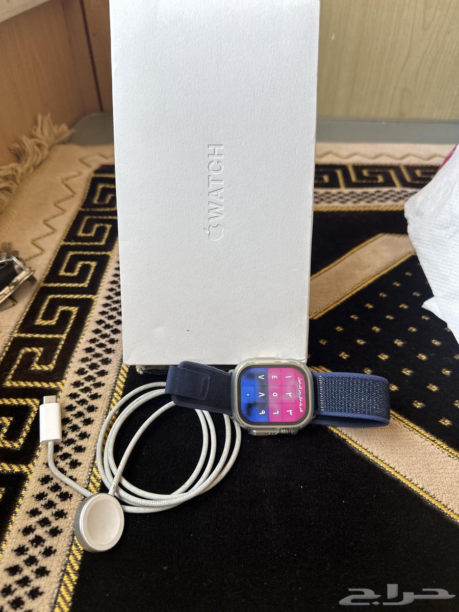 Apple Watch Ultra 2 used for only two months, selling price 2800, battery64504626880131111