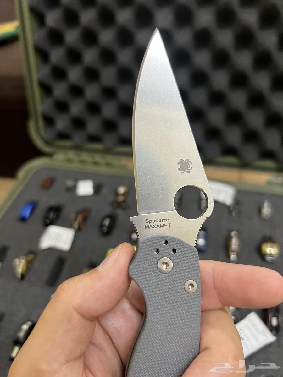 Spyderco Paramilitary 2 Folding Knife64504132573186114