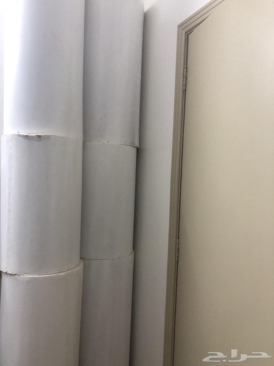 6 large tables that support weight, white color64502954928002110