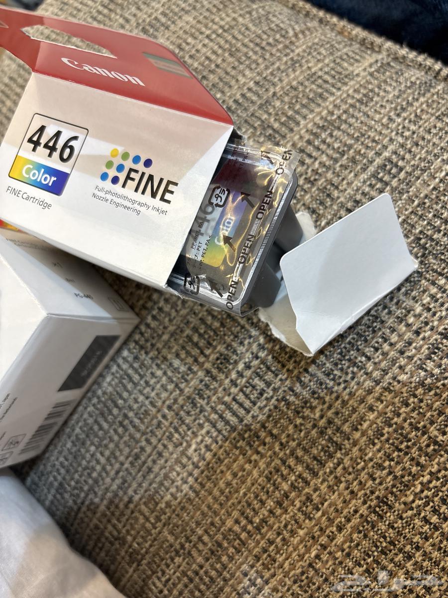 حبر كانون 445اسود و446ملون64506577306243112