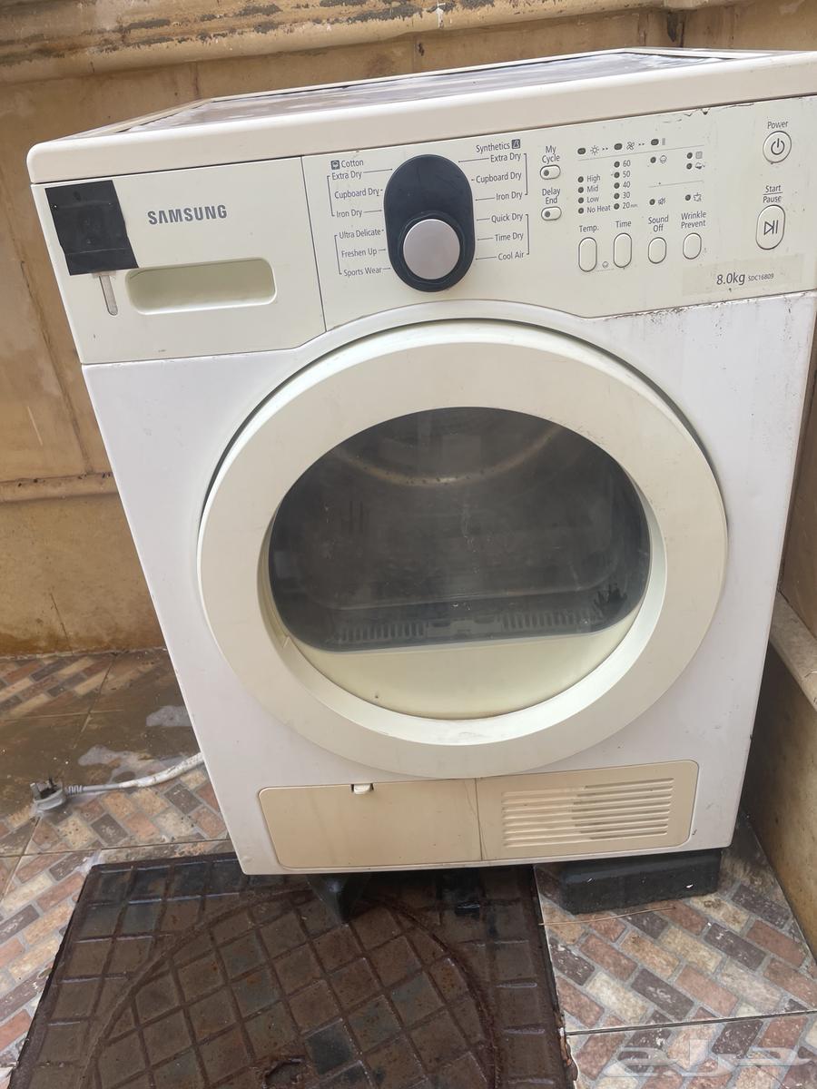 للبيع غسالة ونشافة64508131067905113