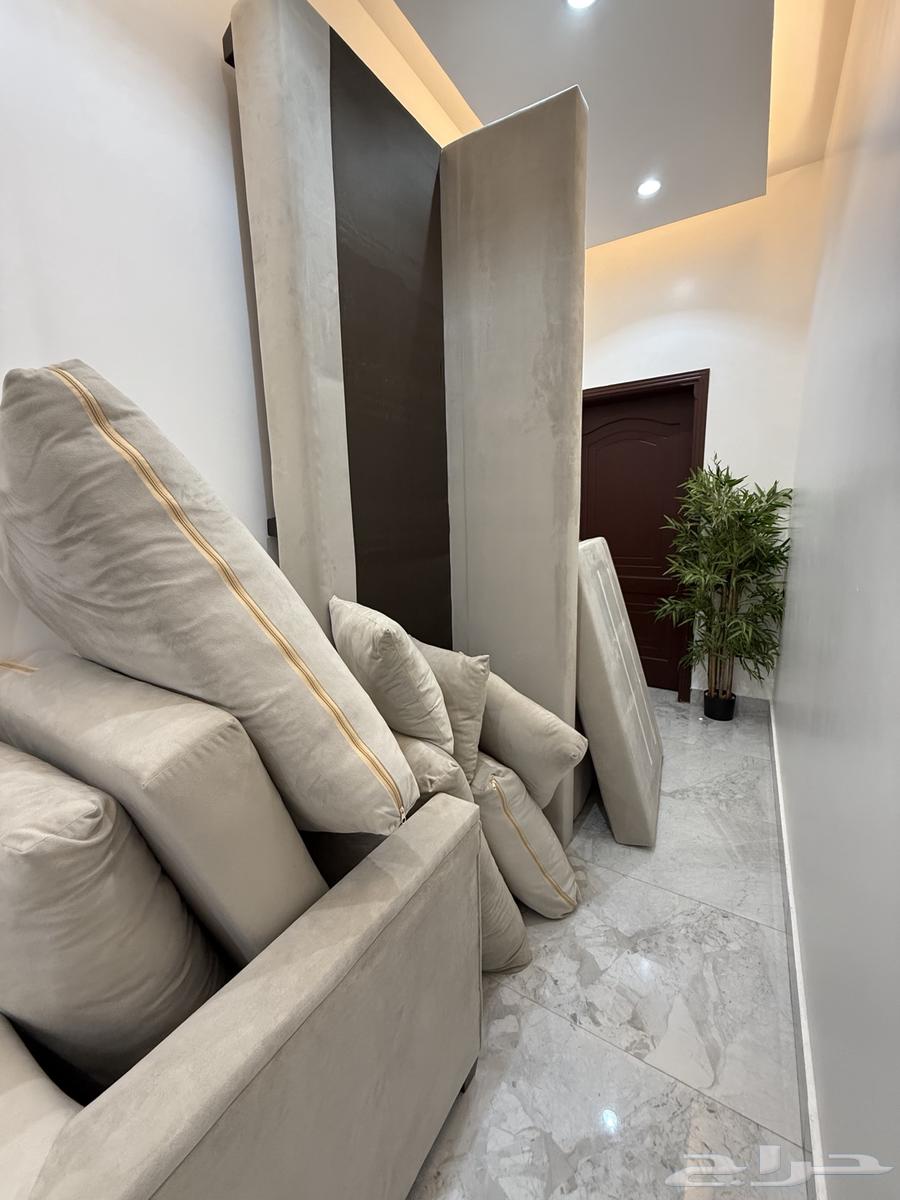 كنب للبيع مستخدم نظيف مفصل64507165396227110