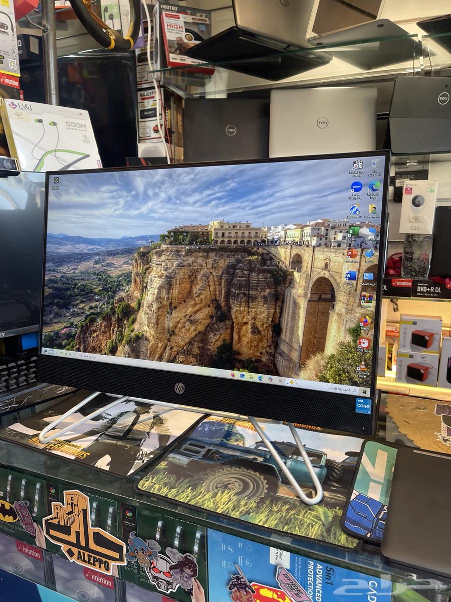 للبيع جهاز كمبيوتر الان ون جديد استخدام بسيط64507304988034110