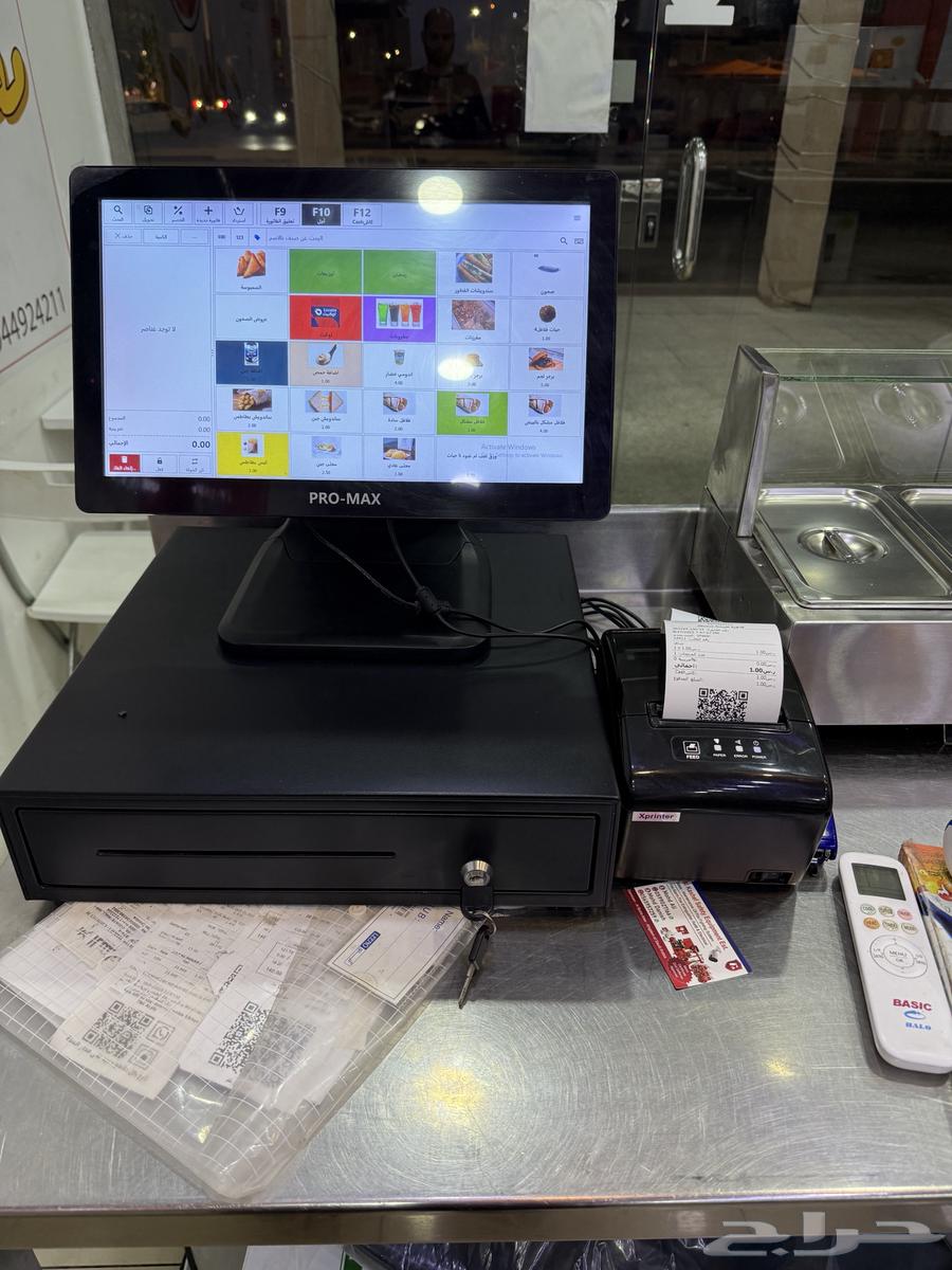Cashier device64507123774467112