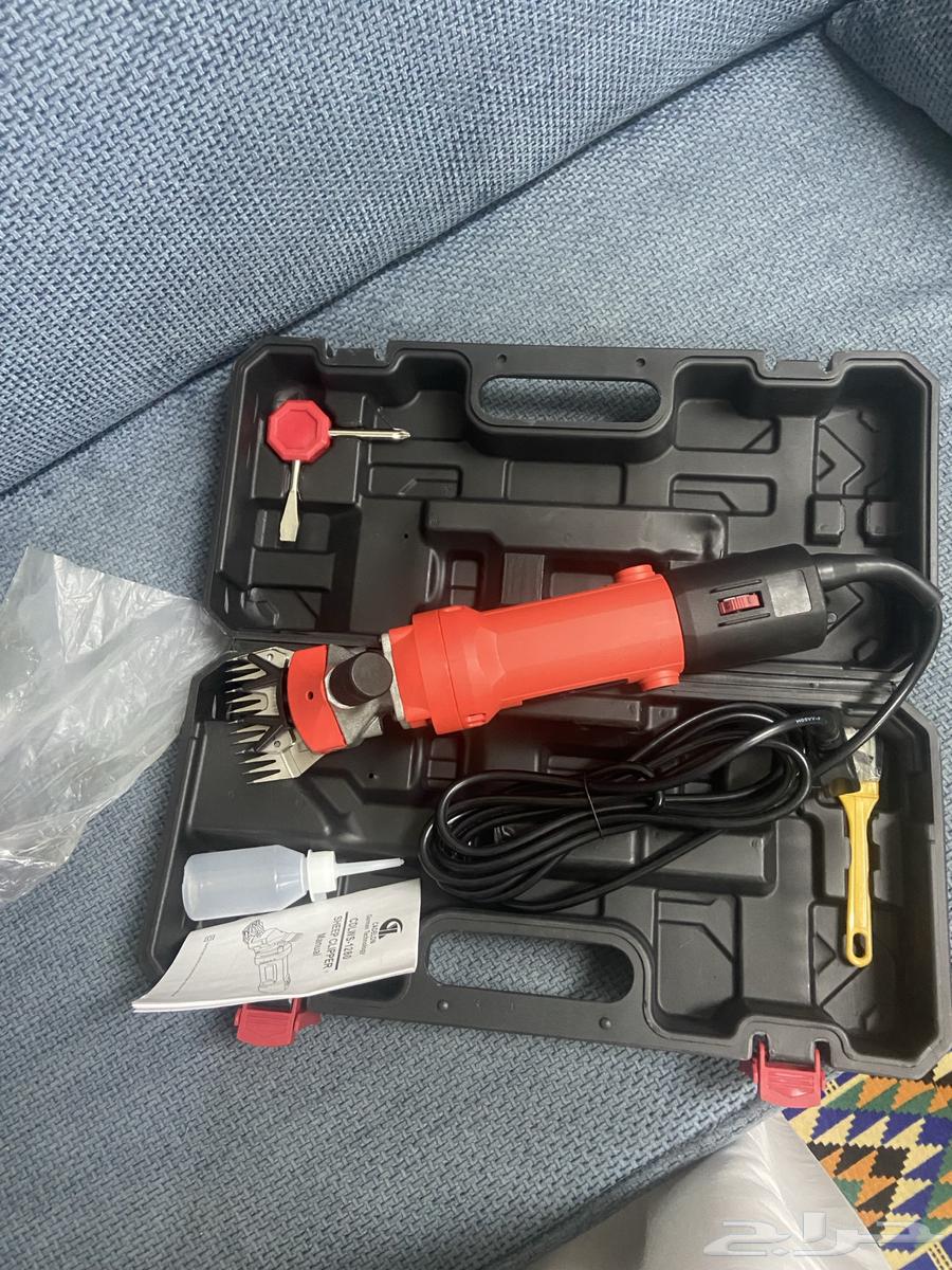 Hair cutting machine for sheep and goats64507991569282111