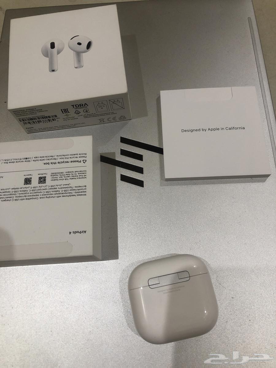 ايربودز آبل 4 جديييدة لم تستخدم64503118306945111