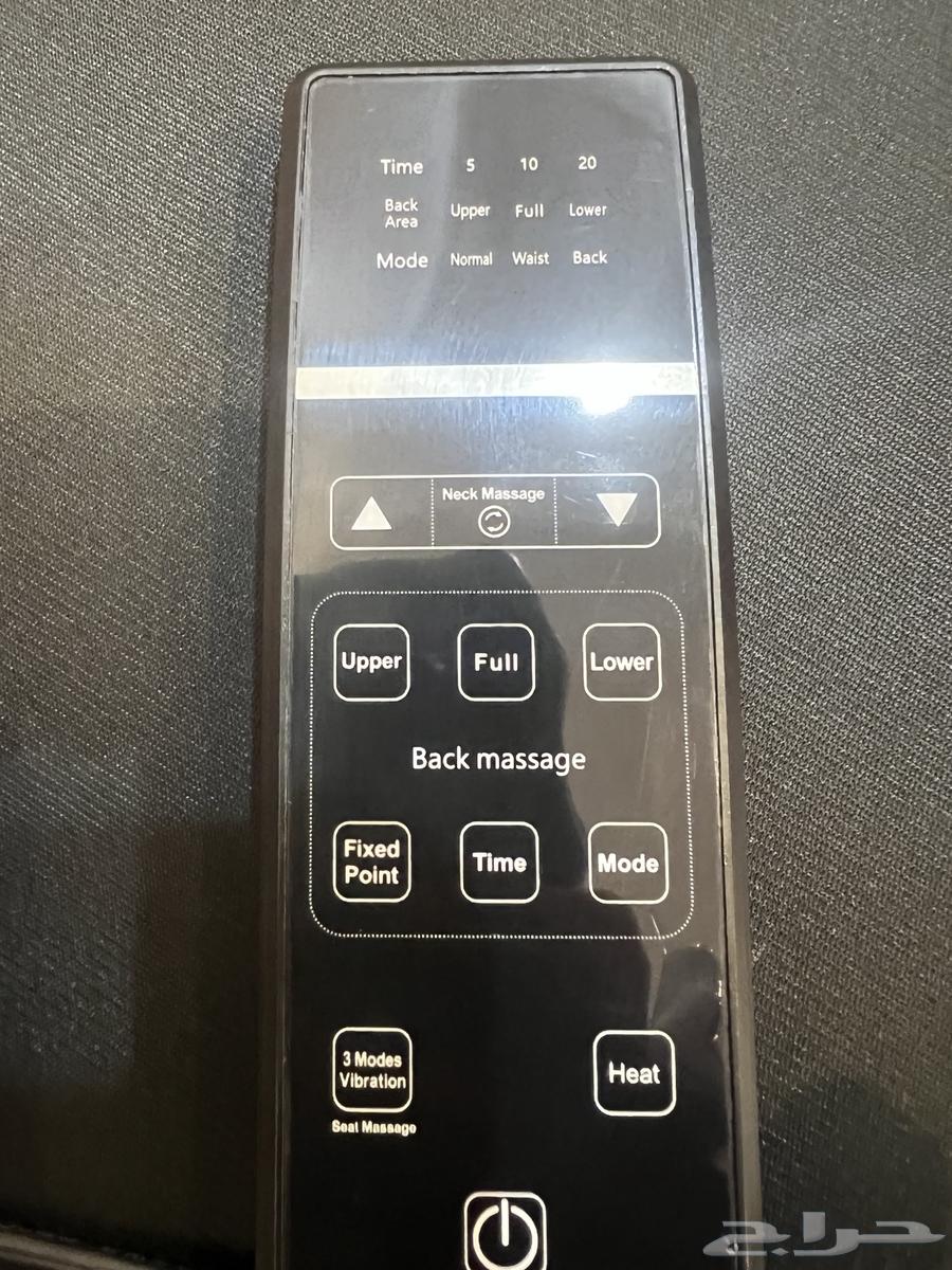 جهاز مساج للظهر و الرقبة جديد ما استخدم الى 10 مرات تقريبا64503843335171112