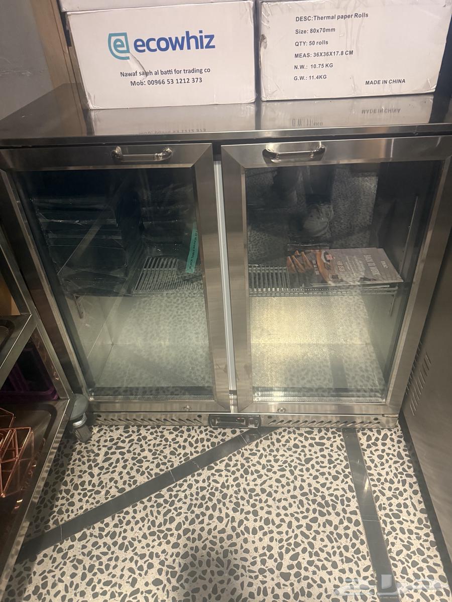 اجهزه مطاعم للبيع مستخدم امركيه و ايطاليه - ارفف ستانلس64509434186241111