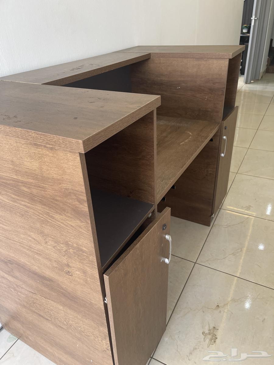 مكتب كاشير بدون الكرسي64507585334785113