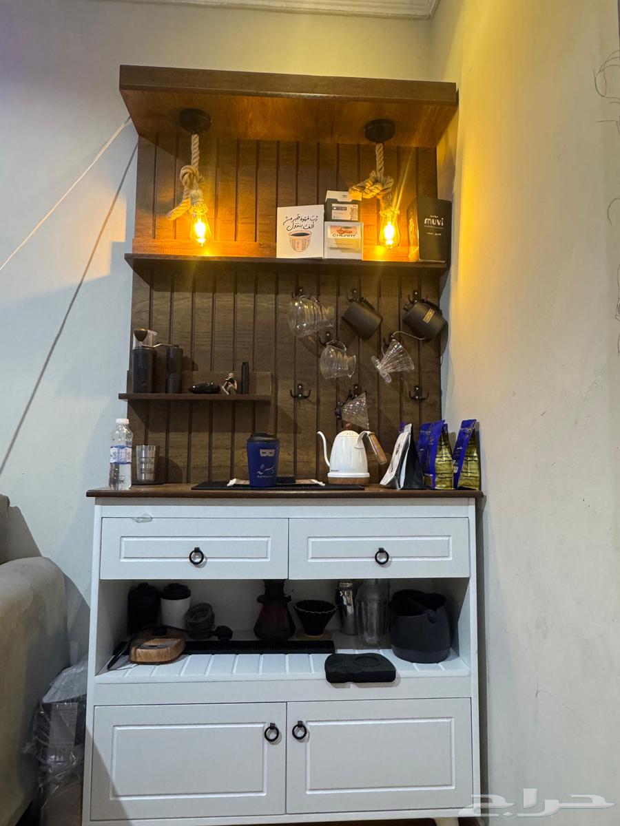 للبيع زاوية قهوة متكاملة64502995788547111