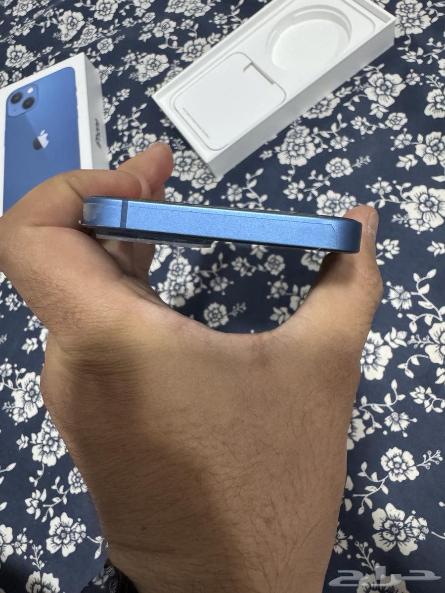 ايفون 13 ازرق 256 قيقا بطارية 7864504943003137113