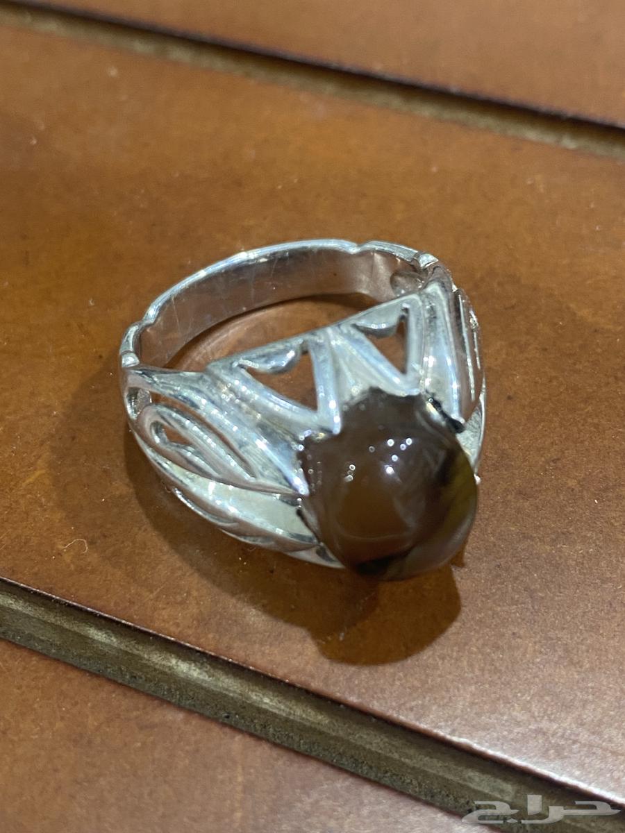 خواتم فضة عيار 925 باحجار متنوعة64506802557569114