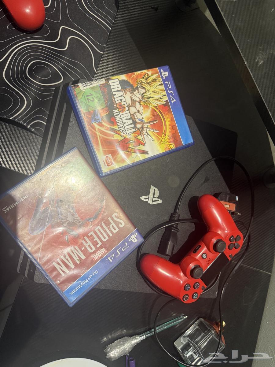 playstation 4 pro 1tera جهاز سوني 3 برو مساحه 1تيرا64506956405633111