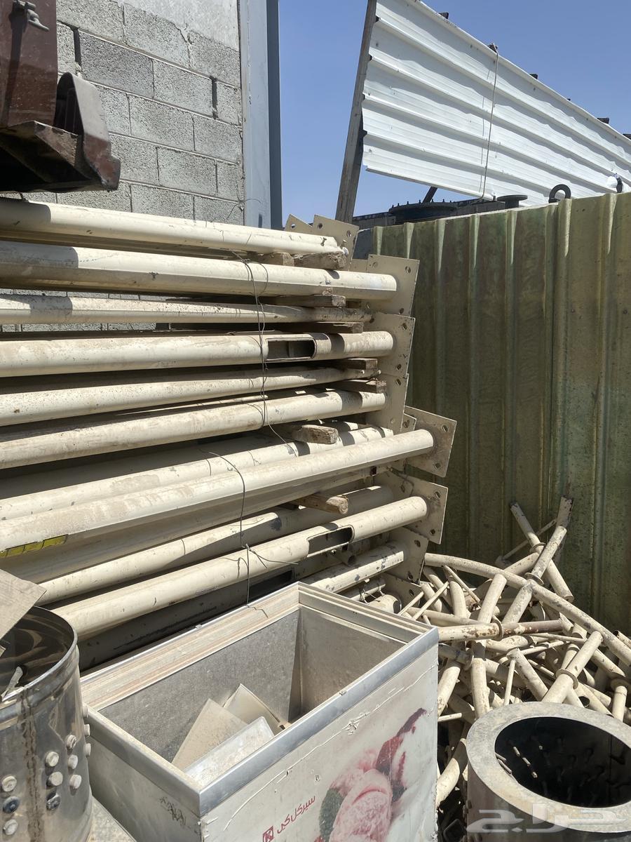 عمدان أناره مزارع مستعمل نضيف طول 5متر64505805320450111